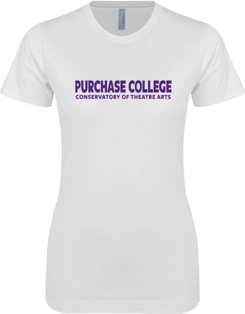Purchase Next Level Ladies SoftStyle Junior Fitted Tee Purchase College Theatre Arts - ONLINE ONLY