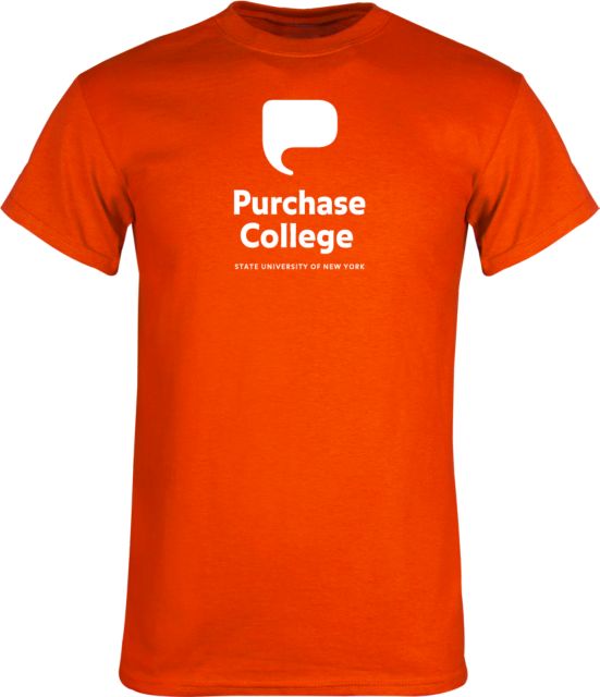 Purchase College T Shirt Purchase College with Icon Stacked - ONLINE ONLY