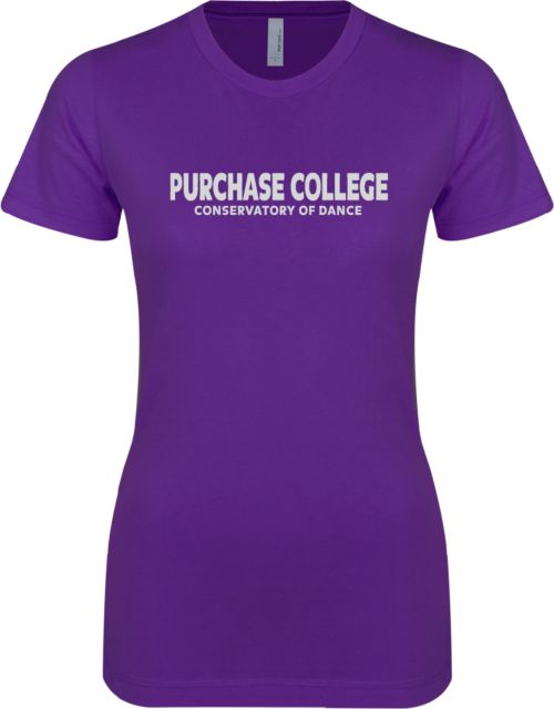 Purchase Next Level Ladies SoftStyle Junior Fitted Tee Purchase College Dance - ONLINE ONLY