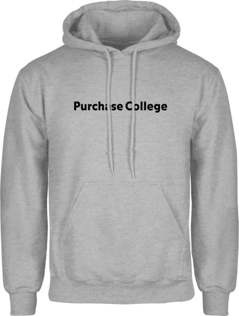 Purchase Fleece Hoodie Purchase College Word Mark - ONLINE ONLY