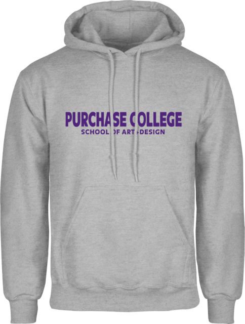 Purchase Fleece Hoodie Purchase College Art Design - ONLINE ONLY