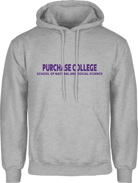Purchase Fleece Hoodie Purchase College Natural and Social Science - ONLINE ONLY