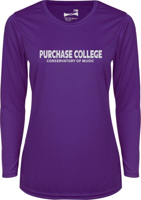 Purchase Ladies Syntrel Performance Longsleeve Shirt Purchase College Music - ONLINE ONLY