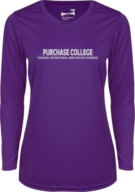 Purchase Ladies Syntrel Performance Longsleeve Shirt Purchase College Natural and Social Science - ONLINE ONLY