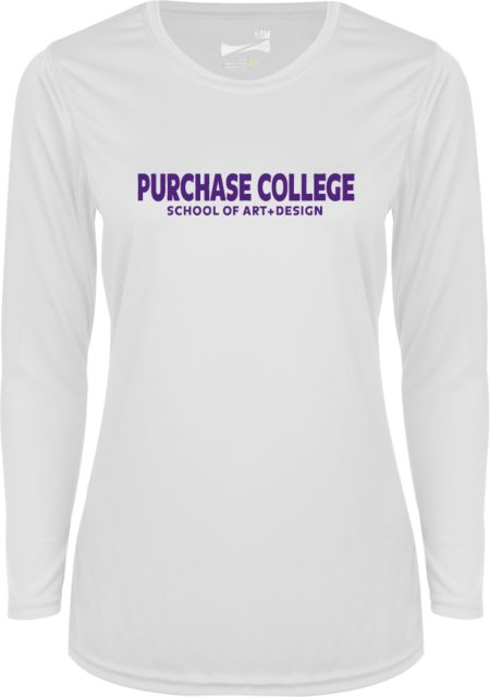 Purchase Ladies Syntrel Performance Longsleeve Shirt Purchase College Art Design - ONLINE ONLY