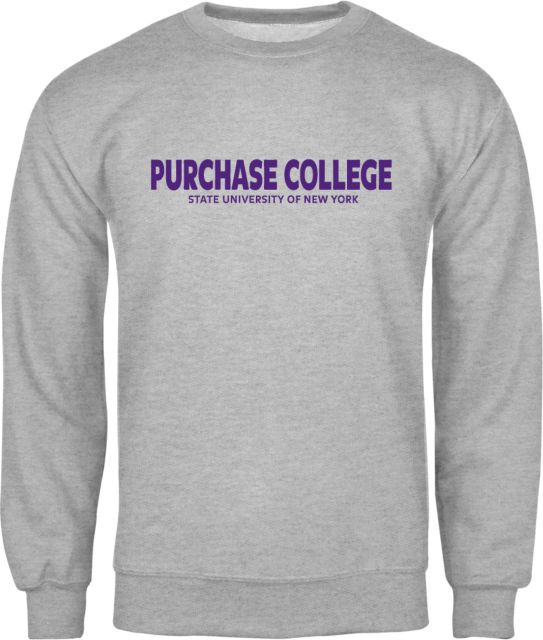 Purchase Fleece Crew Purchase College SUNY - ONLINE ONLY