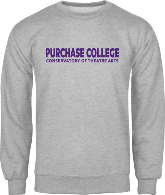 Purchase Fleece Crew Purchase College Theatre Arts - ONLINE ONLY