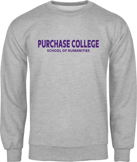Purchase Fleece Crew Purchase College Humanities - ONLINE ONLY