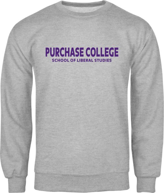 Purchase Fleece Crew Purchase College Liberal Studies - ONLINE ONLY