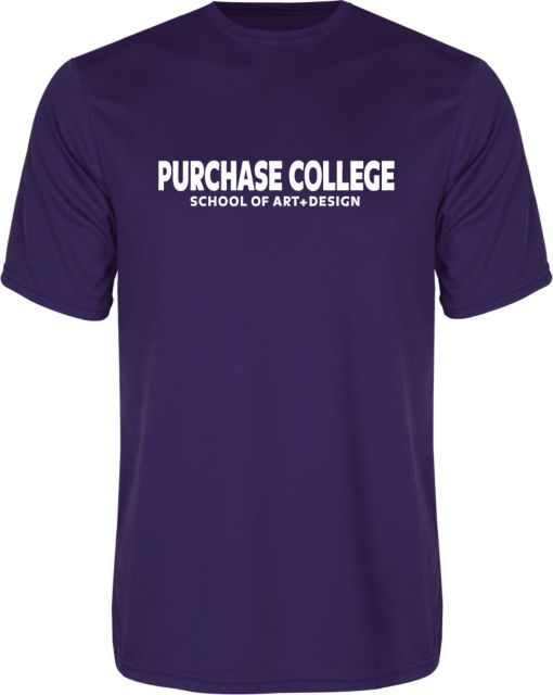 Purchase Performance Tee Purchase College Art Design - ONLINE ONLY