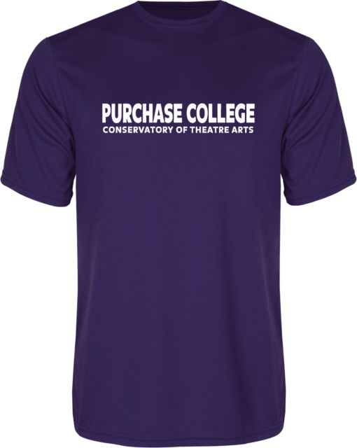 Purchase Performance Tee Purchase College Theatre Arts - ONLINE ONLY
