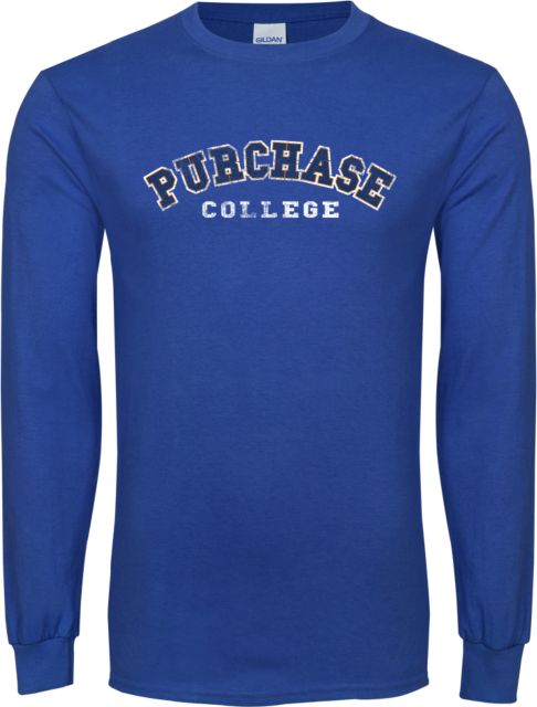 Purchase Long Sleeve T Shirt Purchase College Distressed - ONLINE ONLY