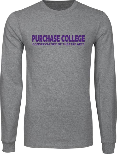 Purchase Long Sleeve T Shirt Purchase College Theatre Arts - ONLINE ONLY