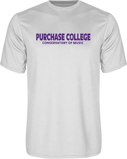 Purchase Performance Tee Purchase College Music - ONLINE ONLY