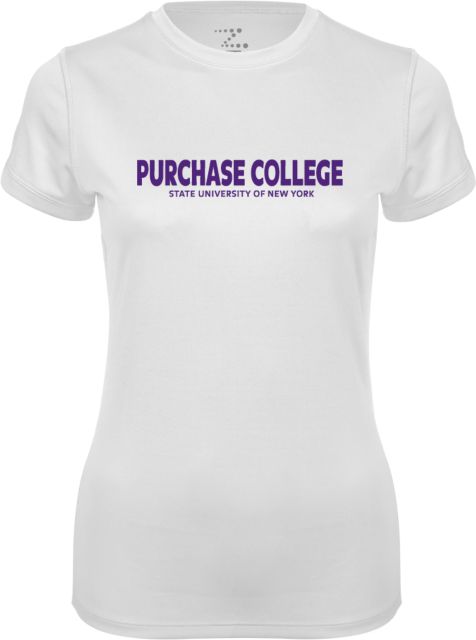 Purchase Ladies Syntrel Performance Tee Purchase College SUNY - ONLINE ONLY