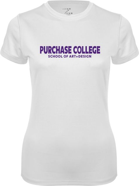 Purchase Ladies Syntrel Performance Tee Purchase College Art Design - ONLINE ONLY
