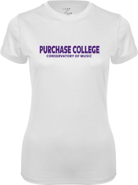 Purchase Ladies Syntrel Performance Tee Purchase College Music - ONLINE ONLY