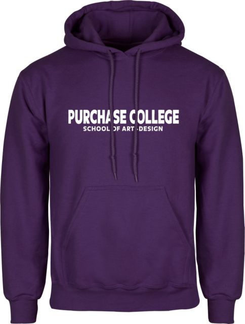 Purchase Fleece Hoodie Purchase College Art Design - ONLINE ONLY