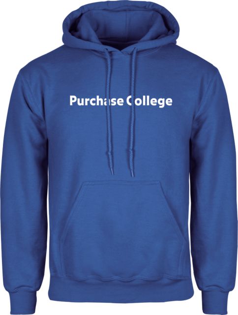 Purchase Fleece Hoodie Purchase College Word Mark - ONLINE ONLY