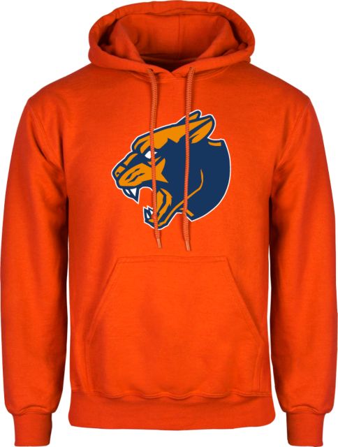 Purchase College Fleece Hoodie Purchase College Panther Head - ONLINE ONLY
