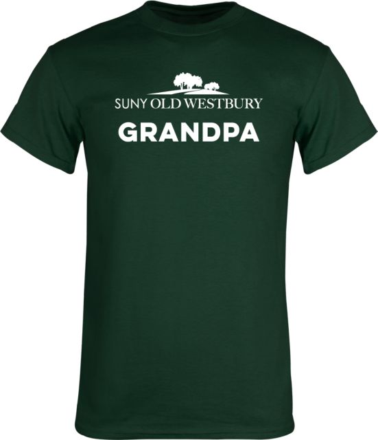 SUNY Old Westbury T Shirt Grandpa - SUNY Old Westbury - ONLINE ONLY