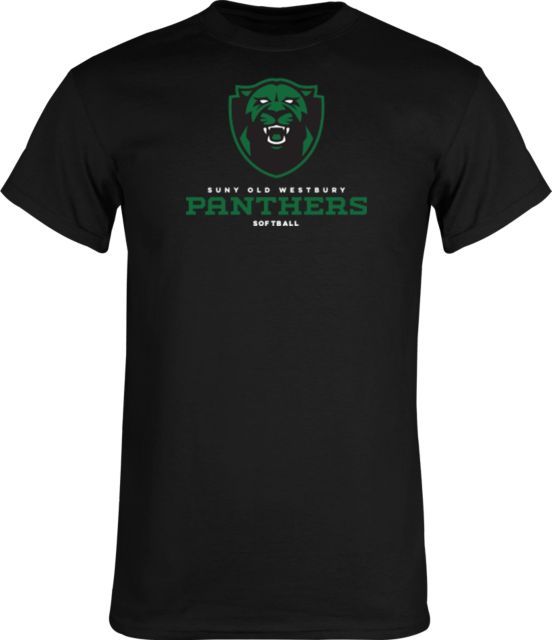 SUNY Old Westbury T Shirt Softball - SUNY Old Westbury - ONLINE ONLY