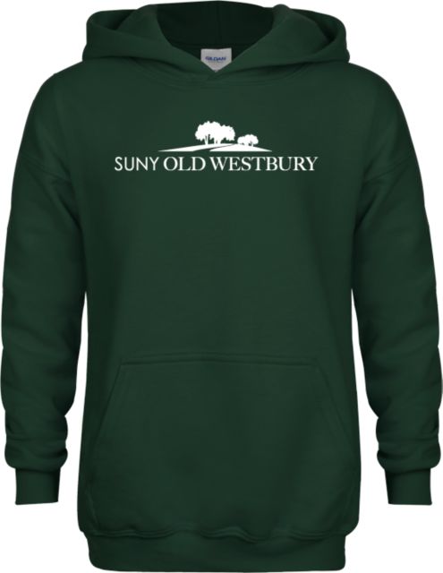 SUNY Old Westbury Youth Fleece Hoodie SUNY Old Westbury Primary Workmark - ONLINE ONLY