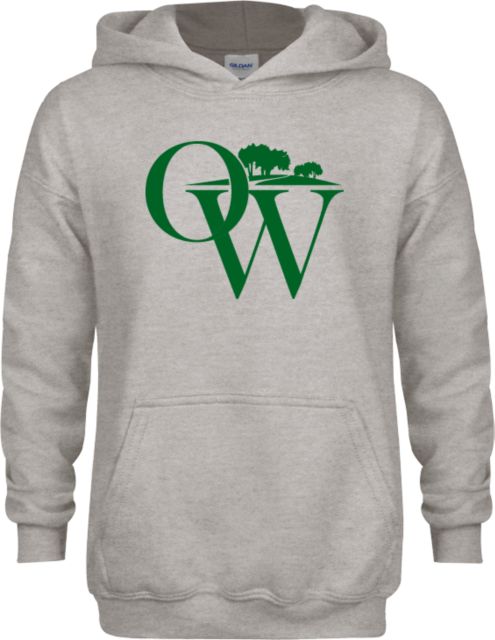 SUNY Old Westbury Youth Fleece Hood SUNY Old Westbury Icon Mark - ONLINE ONLY