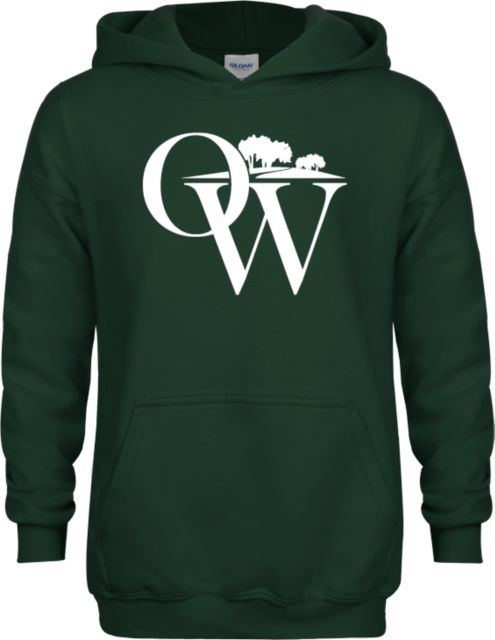 SUNY Old Westbury Youth Fleece Hoodie SUNY Old Westbury Icon Mark - ONLINE ONLY