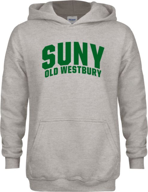 SUNY Old Westbury Youth Fleece Hood Arched SUNY Old Westbury - ONLINE ONLY