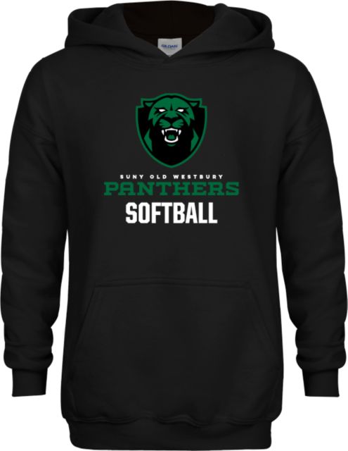 SUNY Old Westbury Youth Fleece Hoodie Softball - SUNY Old Westbury - ONLINE ONLY