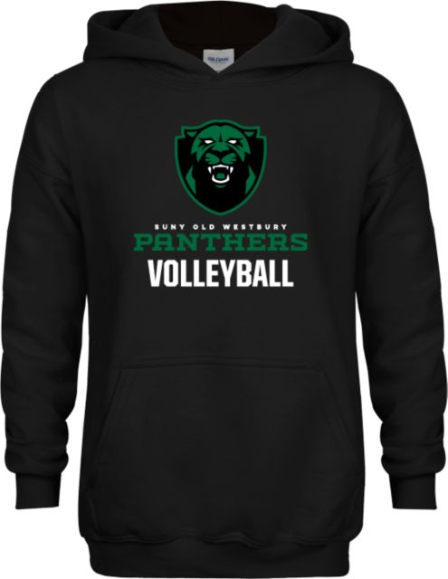 SUNY Old Westbury Youth Fleece Hoodie Volleyball - SUNY Old Westbury - ONLINE ONLY