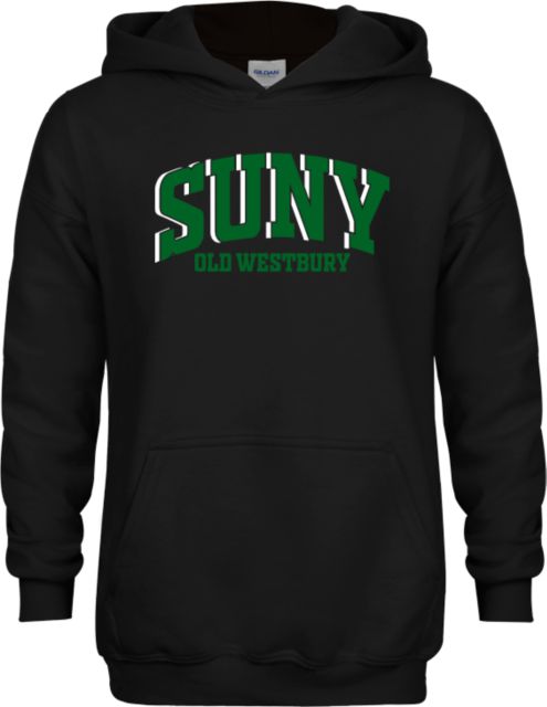 SUNY Old Westbury Youth Fleece Hoodie SUNY Old Westbury Stacked - ONLINE ONLY