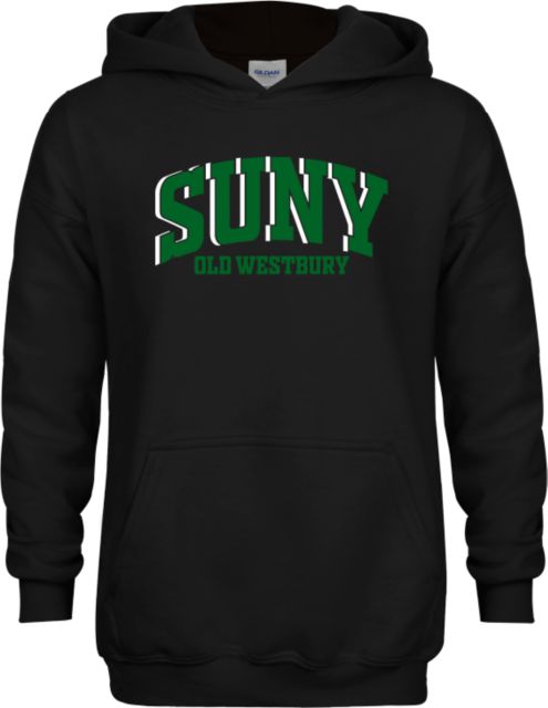 SUNY Old Westbury Youth Fleece Hoodie SUNY Old Westbury Stacked - ONLINE ONLY