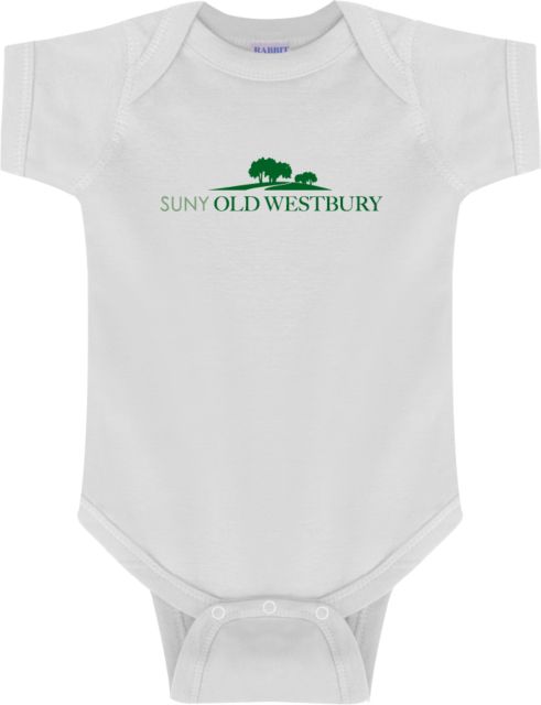 SUNY Old Westbury Infant Bodysuit SUNY Old Westbury Primary Workmark - ONLINE ONLY