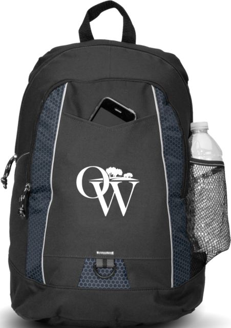 SUNY Old Westbury Impulse Backpack SUNY Old Westbury Icon Mark - ONLINE ONLY