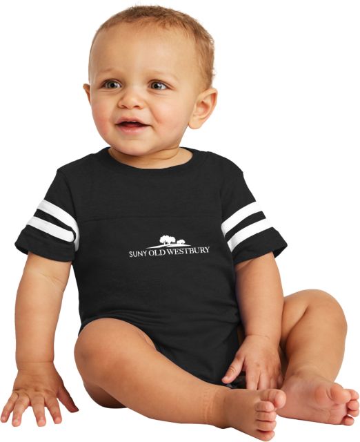 SUNY Old Westbury Vintage Jersey Bodysuit SUNY Old Westbury Primary Workmark - ONLINE ONLY