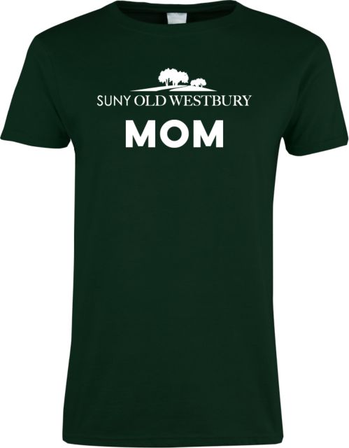 SUNY Old Westbury Womens Short Sleeve Tee Mom - SUNY Old Westbury - ONLINE ONLY