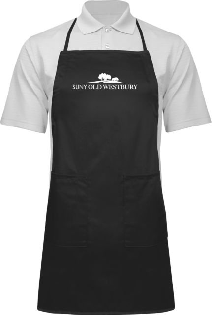 SUNY Old Westbury Full Length Apron SUNY Old Westbury Primary Workmark - ONLINE ONLY