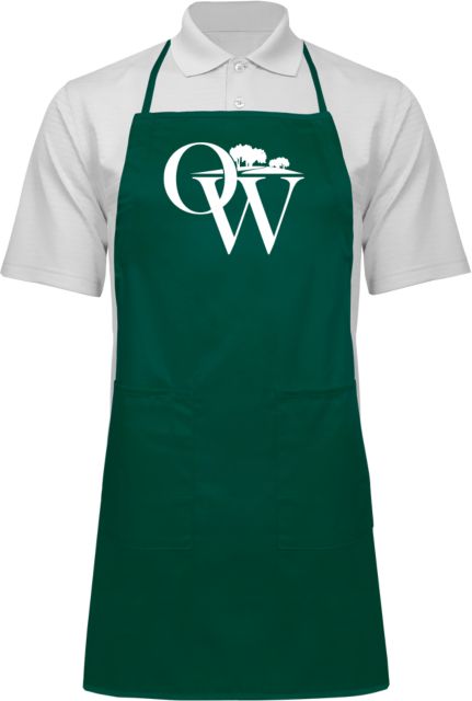 SUNY Old Westbury Full Length Apron SUNY Old Westbury Icon Mark - ONLINE ONLY