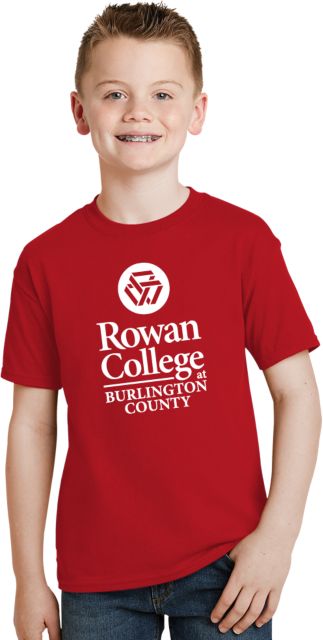 RCBC Youth T Shirt RCBC Stacked Logo - ONLINE ONLY