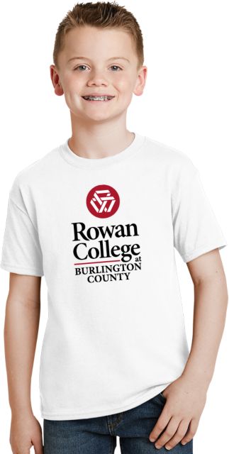 RCBC Youth T Shirt RCBC Stacked Logo - ONLINE ONLY