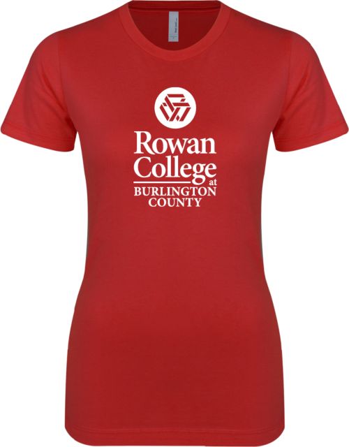 RCBC Next Level Womens Boyfriend Tee RCBC Stacked Logo - ONLINE ONLY