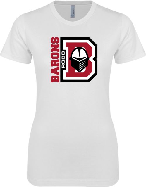 RCBC Next Level Womens Boyfriend Tee Non Athletic Barons B - ONLINE ONLY