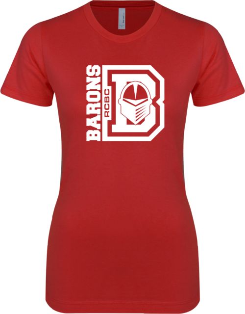 RCBC Next Level Womens Boyfriend Tee Non Athletic Barons B - ONLINE ONLY