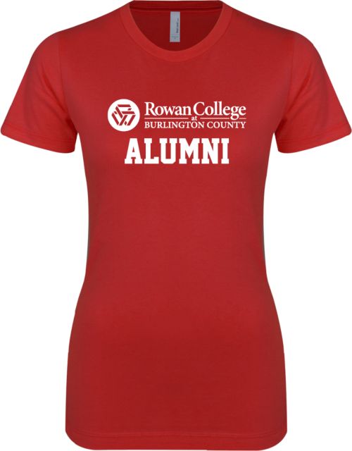 RCBC Next Level Womens Boyfriend Tee Alumni - ONLINE ONLY
