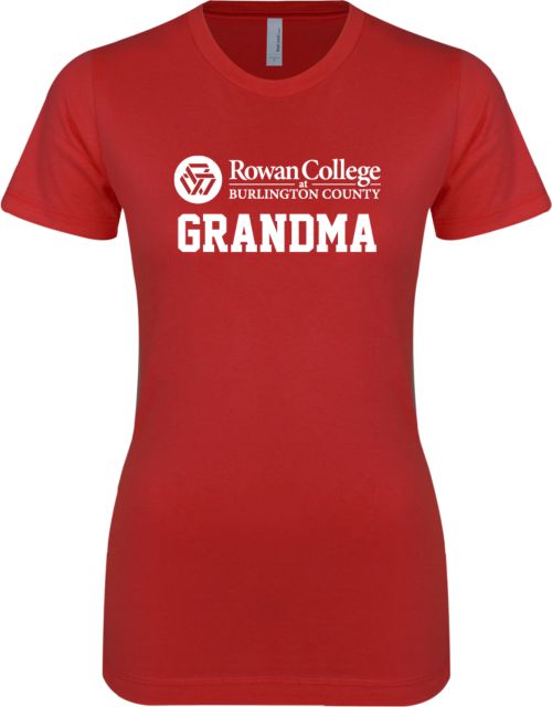 RCBC Next Level Womens Boyfriend Tee Grandma - ONLINE ONLY