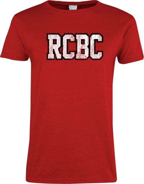 RCBC Womens Short Sleeve Tee RCBC Distressed - ONLINE ONLY