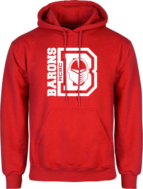 RCBC Fleece Hoodie Non Athletic Barons B - ONLINE ONLY