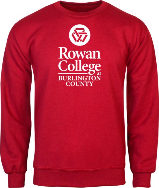 RCBC Fleece Crew RCBC Stacked Logo - ONLINE ONLY